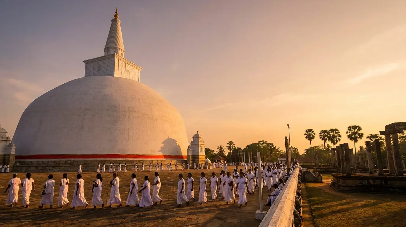 Anuradhapura — Ruwanwelisaya stupa