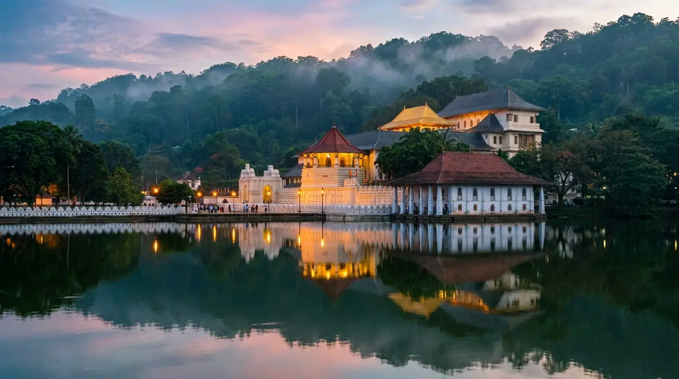 Kandy — Temple of the Tooth