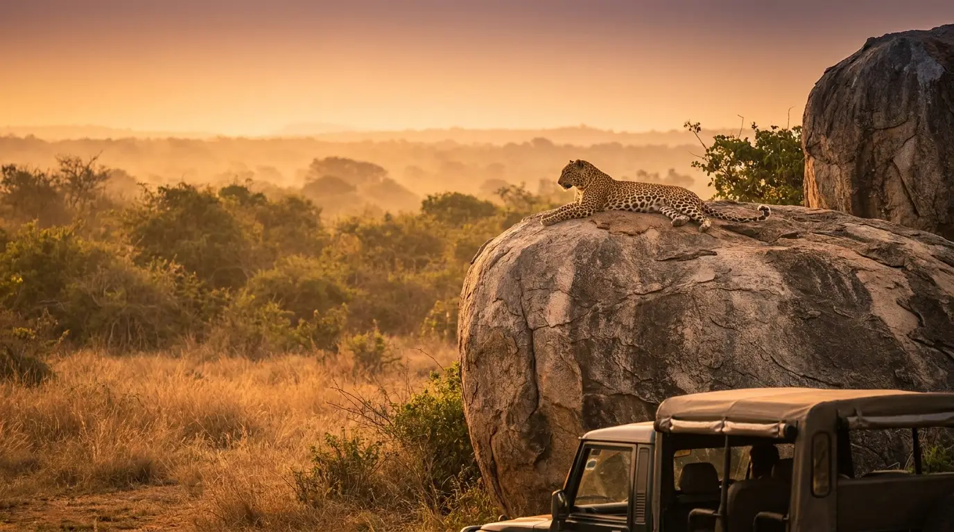 Yala — Sri Lankan leopard